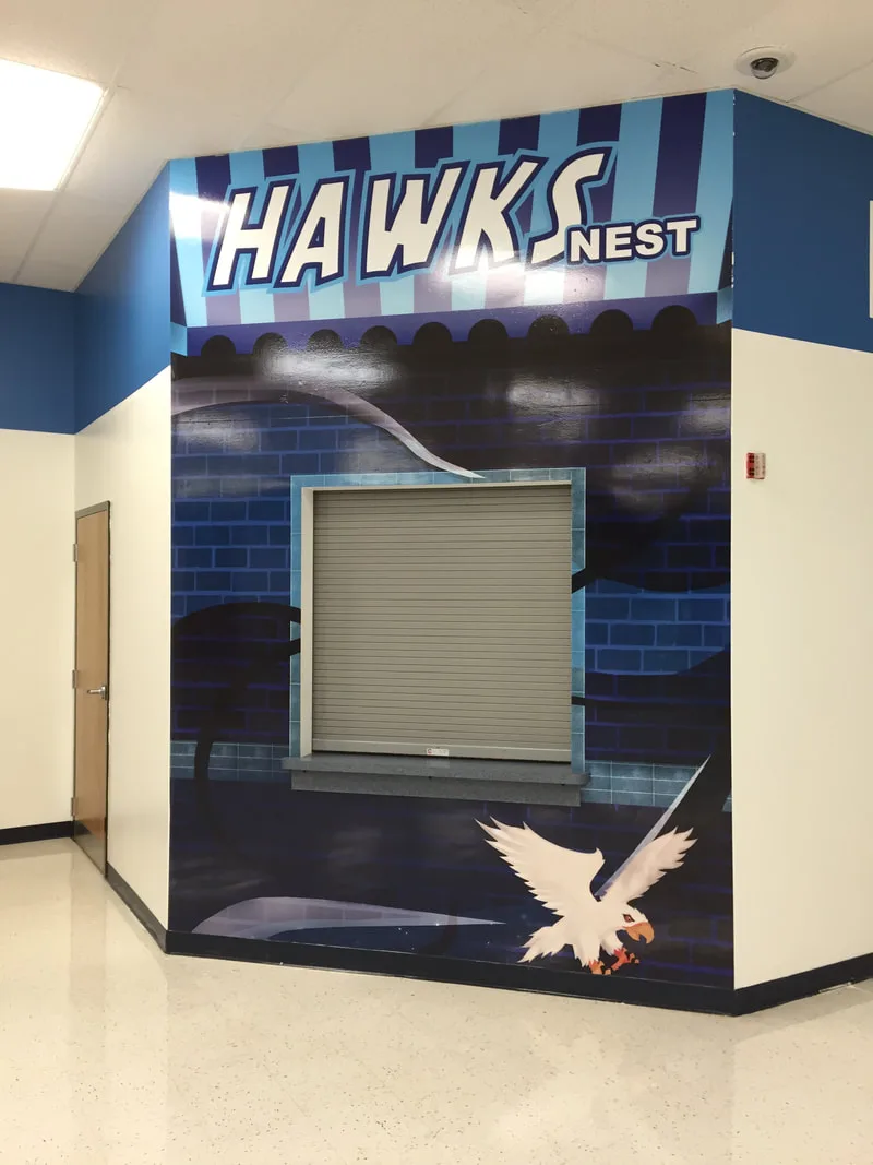 custom wall mural