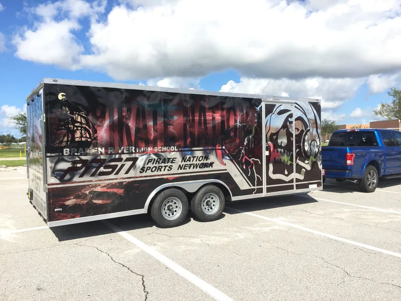 vehicle and trailer wraps