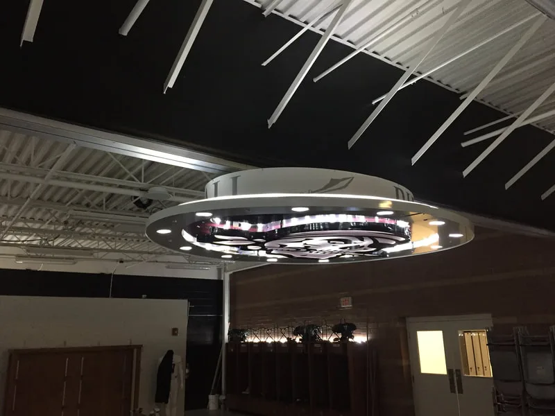 LED light sign