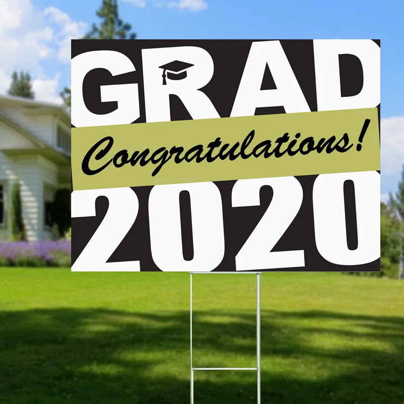 Grad Yard Sign DELIVERED